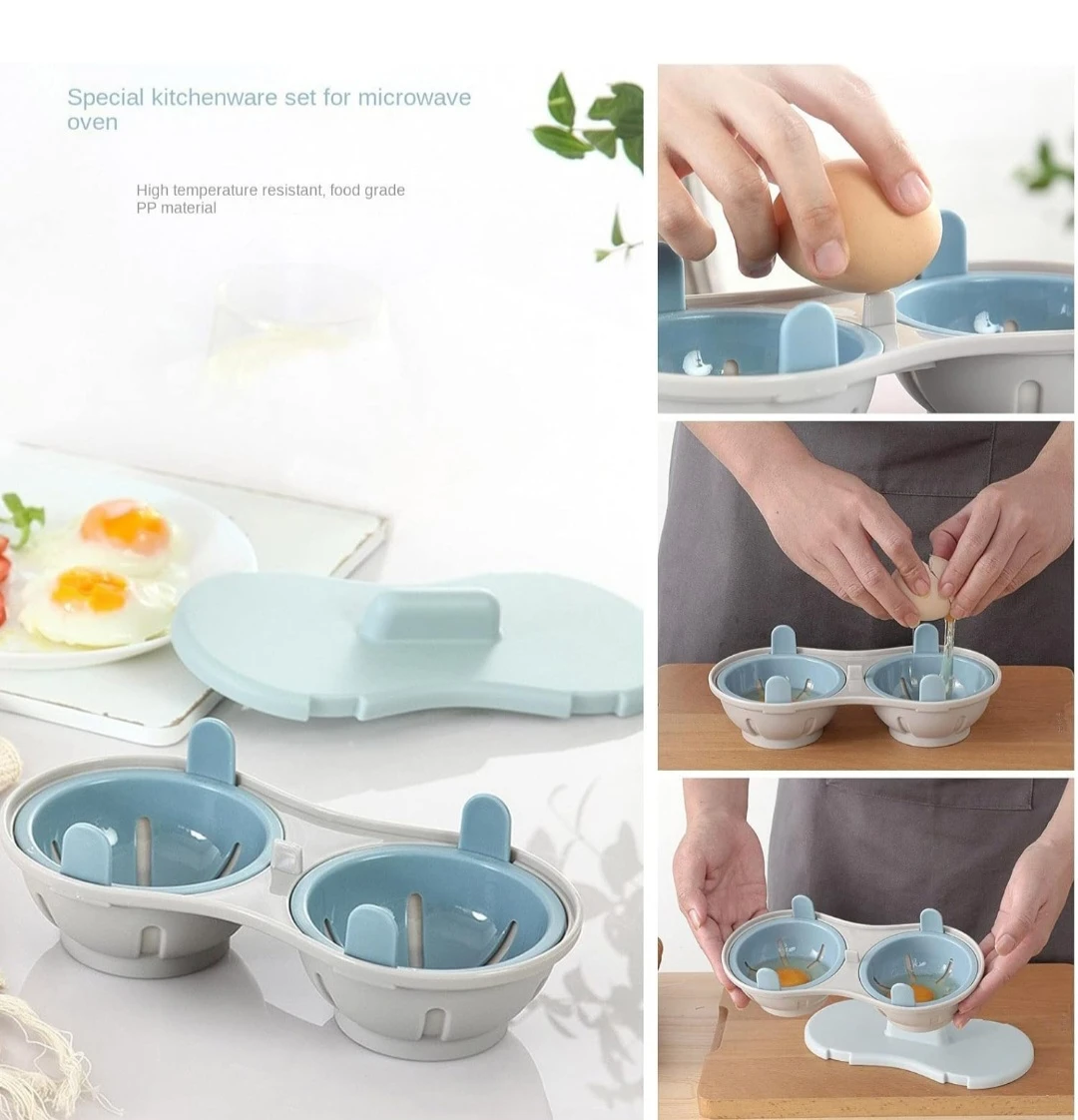 Microwave Egg Cooker Set - photo 2
