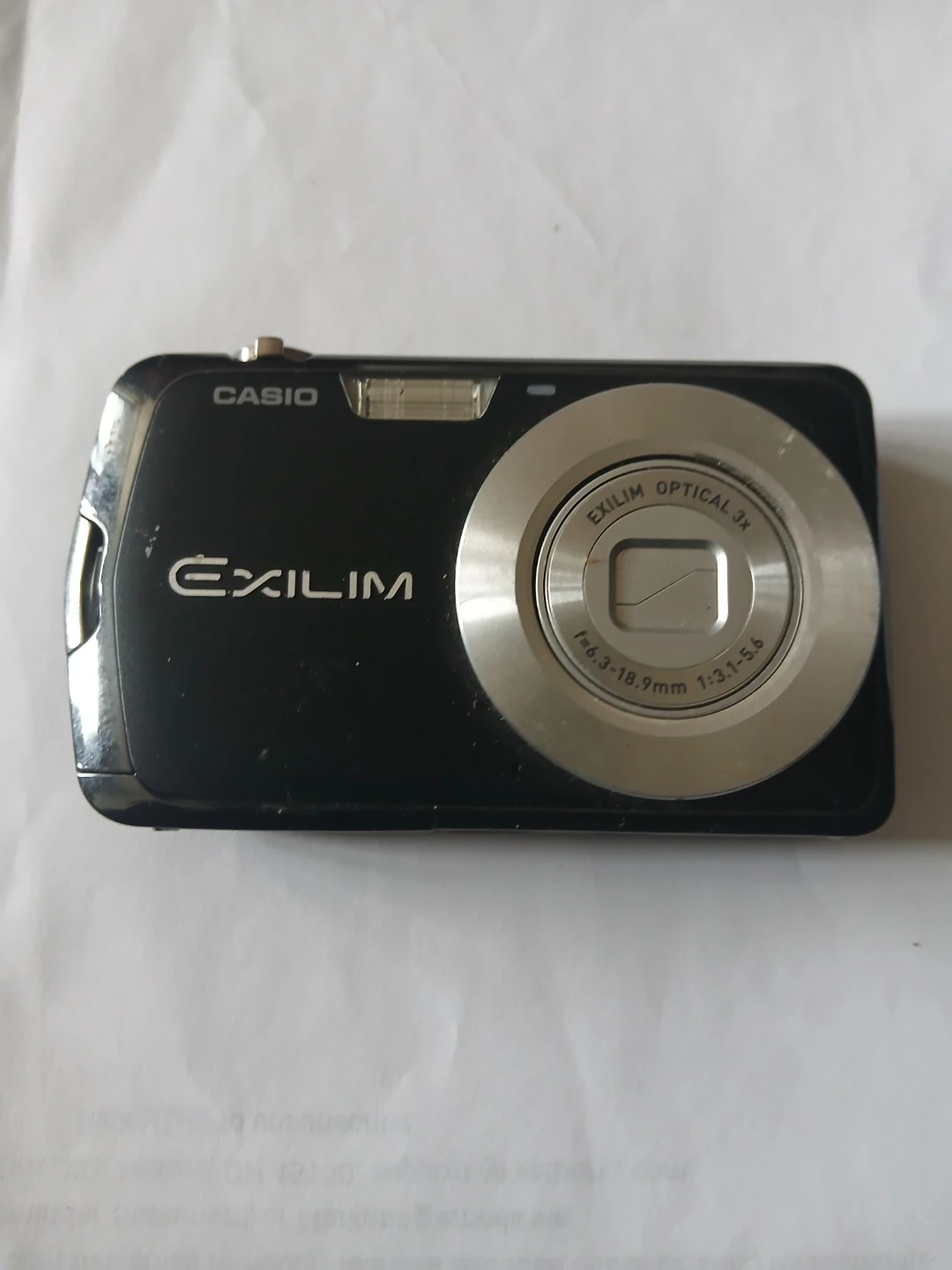 Casio EXILIM Digital Camera