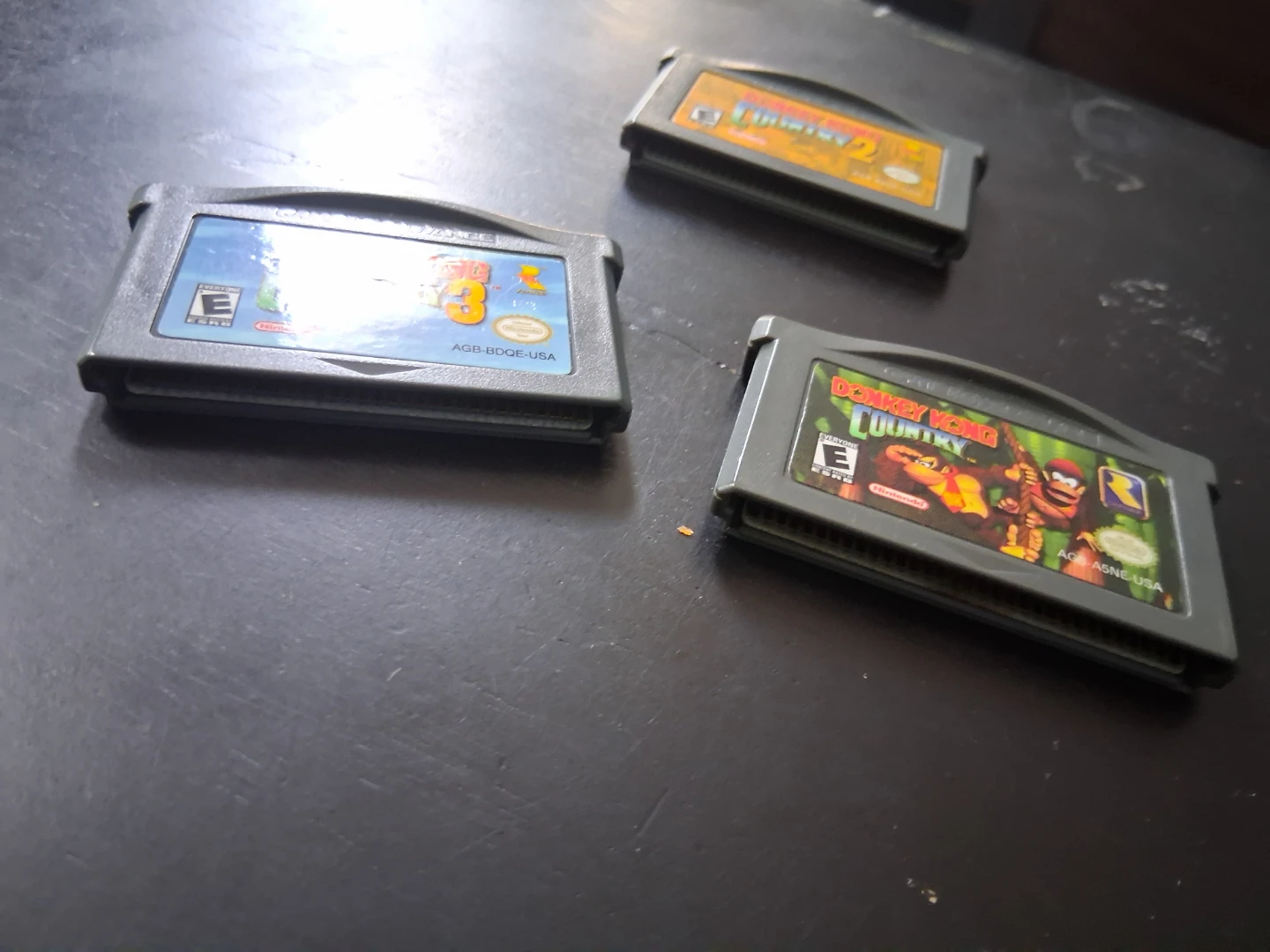 Donkey Kong Country Game Boy Advance Cartridges - photo 4