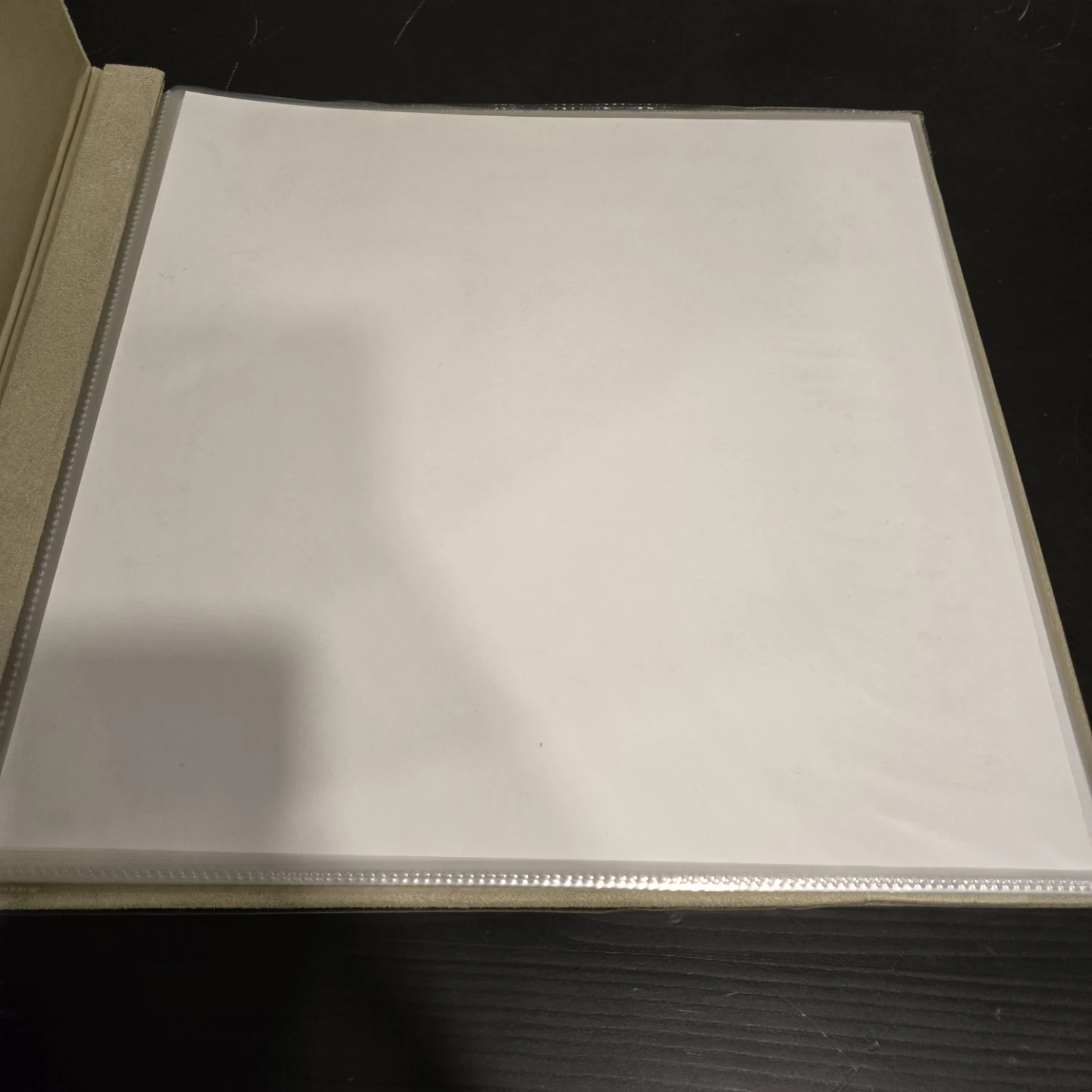 12x12 Sage Faux Suede Scrapbook - photo 2