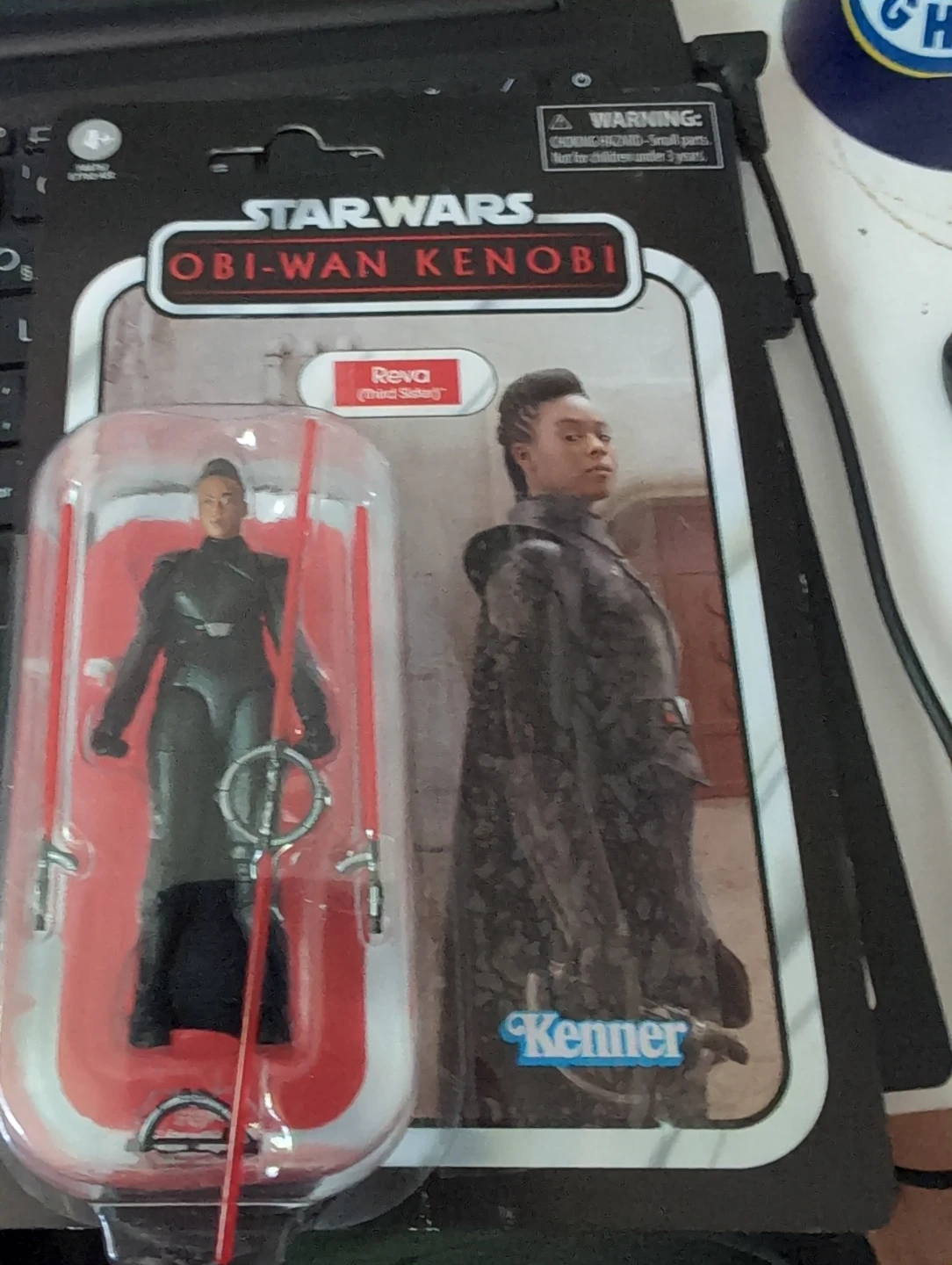 Star Wars Obi-Wan Kenobi Reva (Third Sister) Action Figure