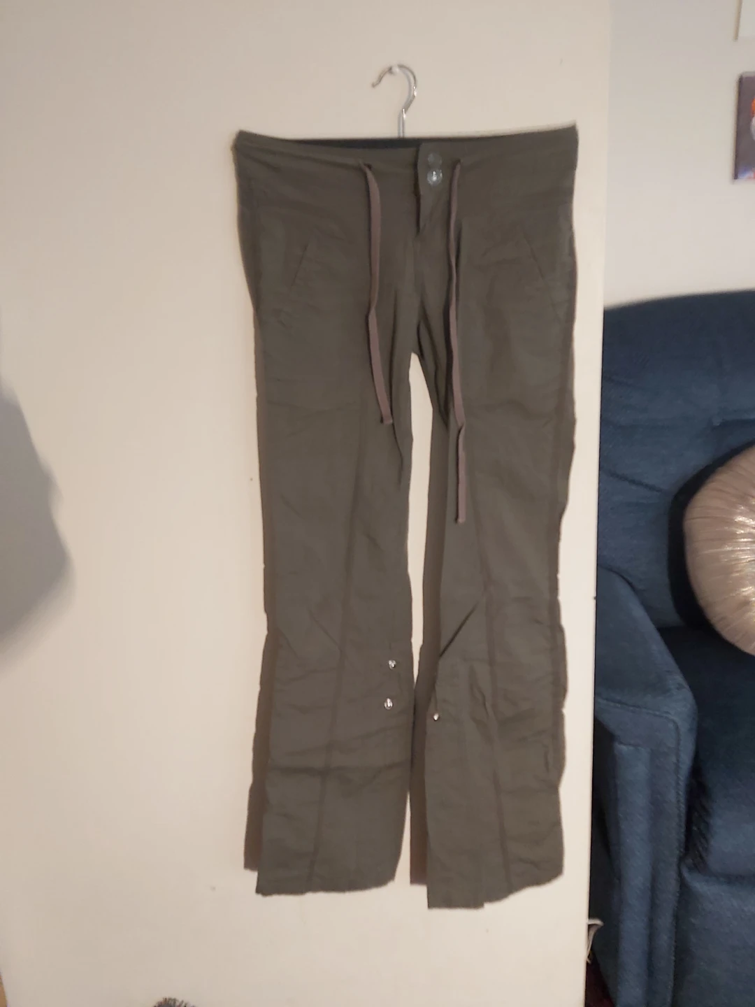 Garage Khaki Cargo Pants