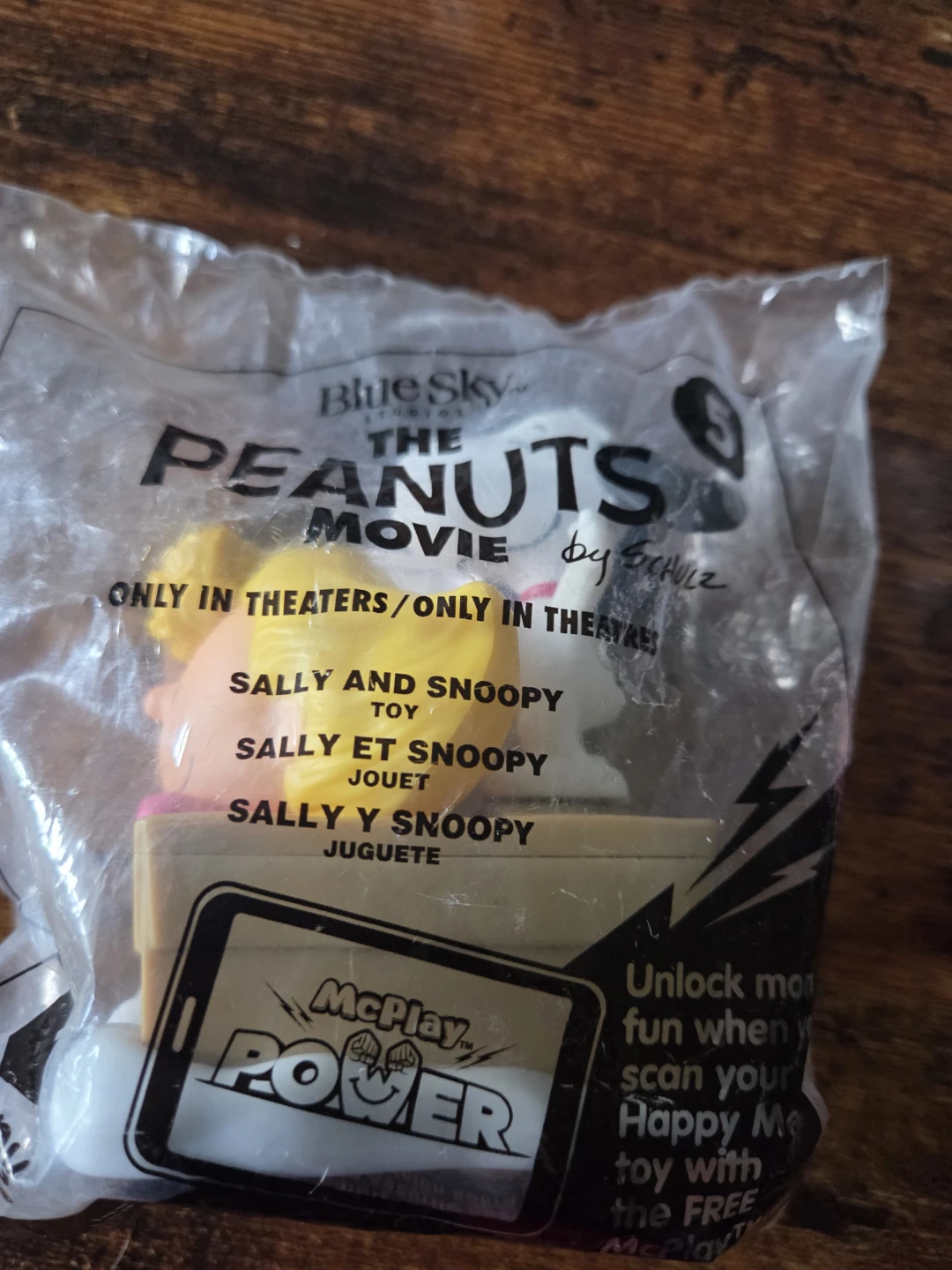 The Peanuts Movie Happy Meal Toys by McDonald's(2015) - photo 3