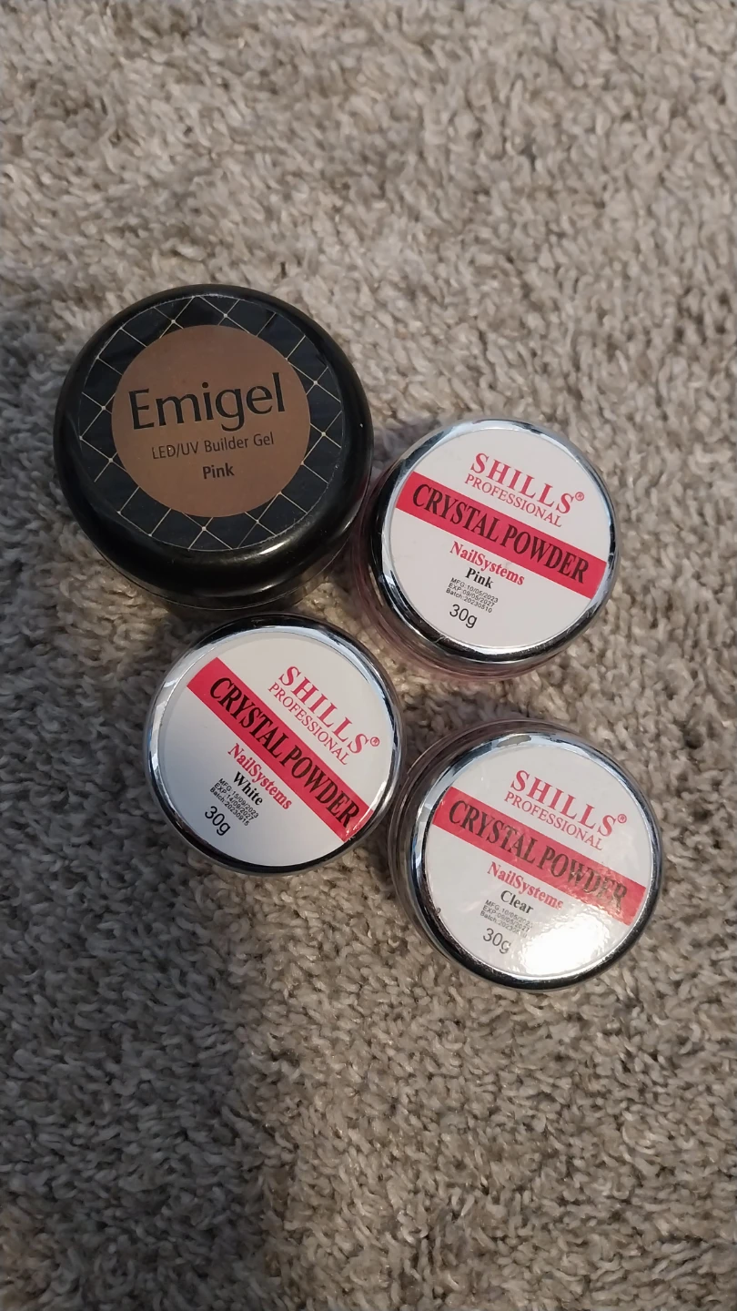SHILLS Professional Nail Polish & Emigel Set