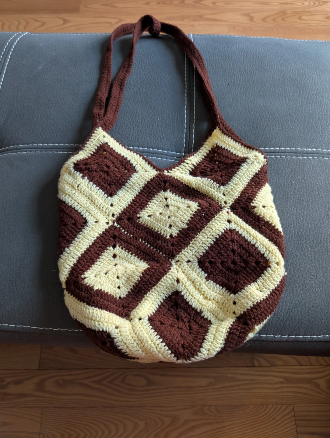 Handmade Crochet Tote Bag