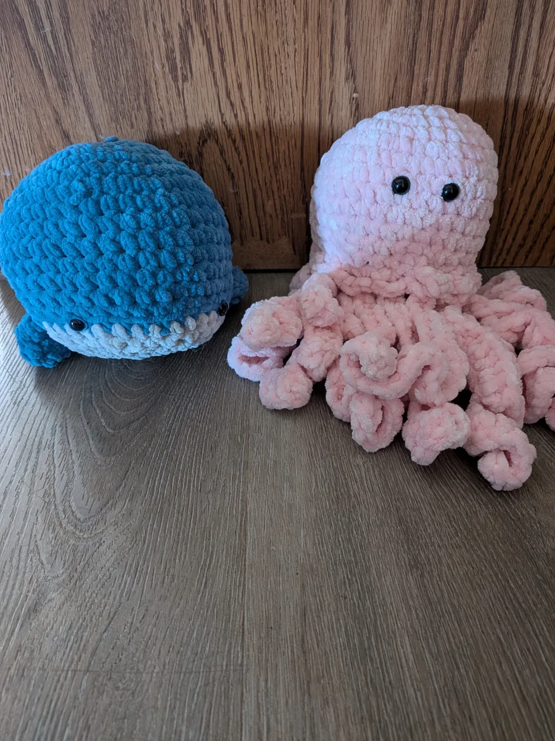 Crochet Plush Toys
