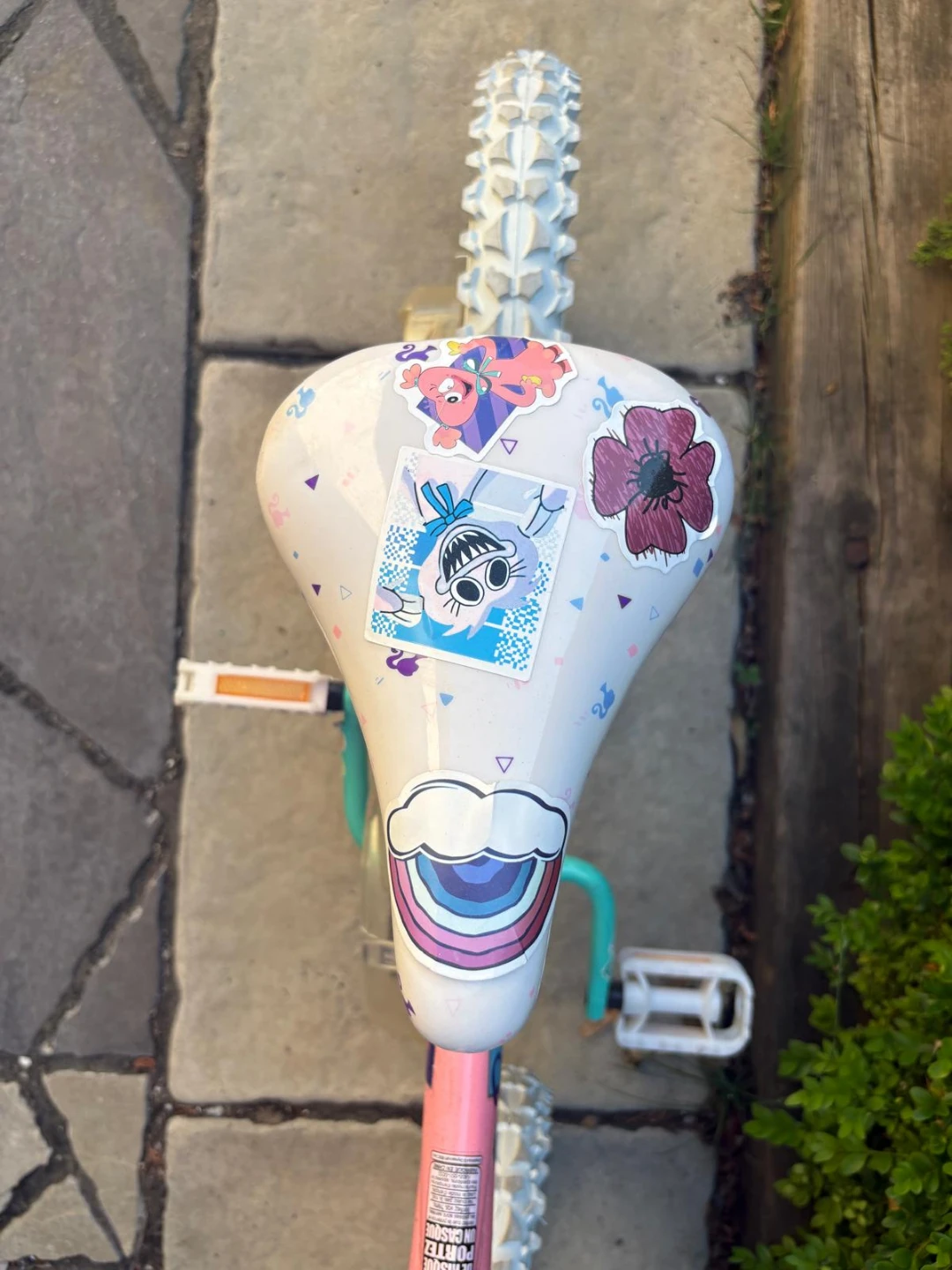 Like New! Pink Barbie Kids Bike for adventures outdoors! - photo 4
