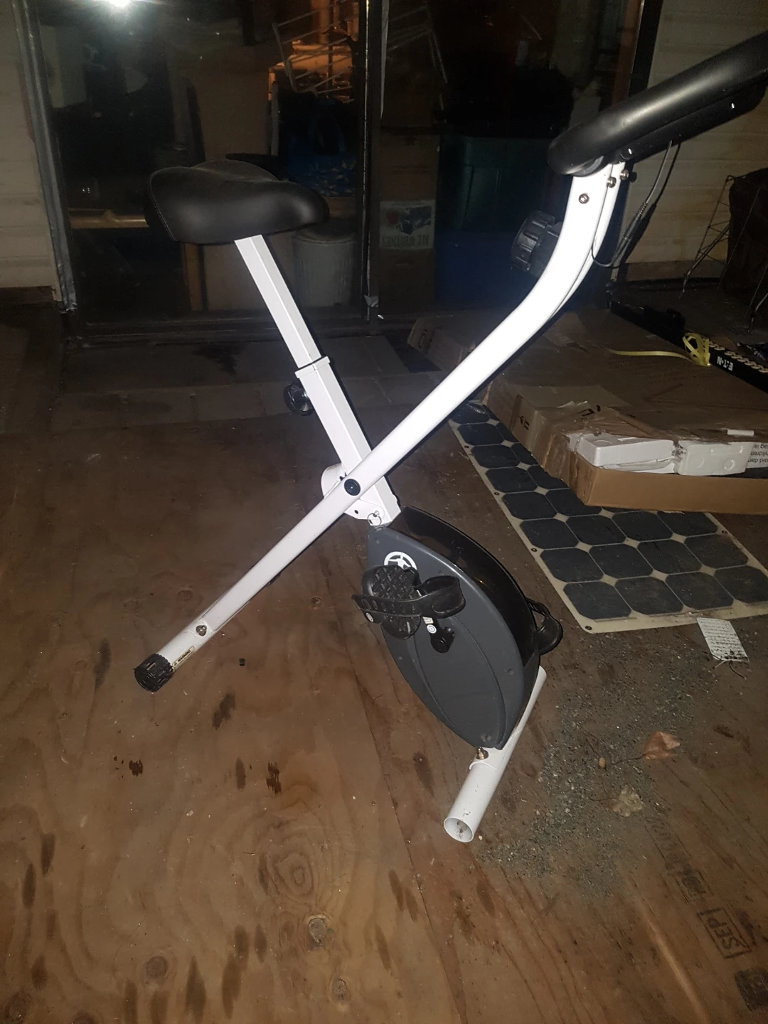 Marcy Folding Exercise Bike - photo 2