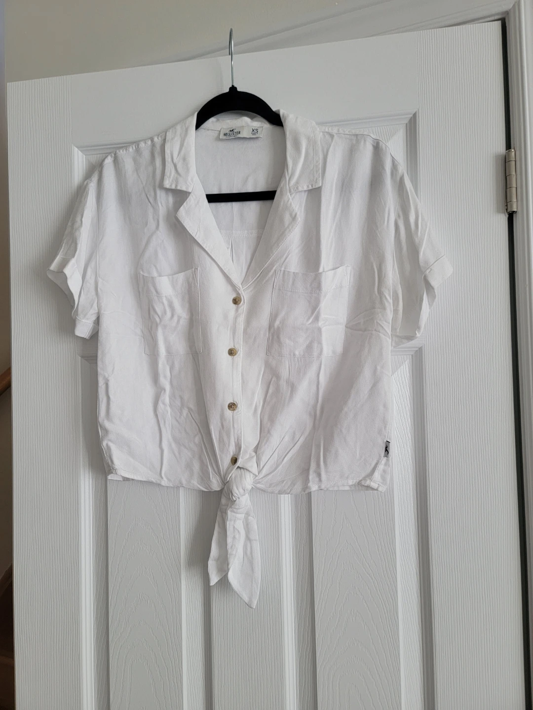Hollister Crop Shirt / Sparkz blouse