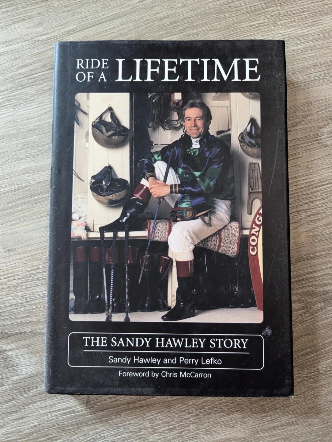 ⚽ Ride of a Lifetime: The Sandy Hawley Story Book