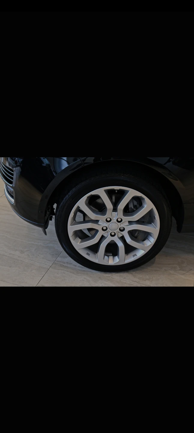 22" RANGE ROVER WHEELS AND TIRES $600 - photo 3