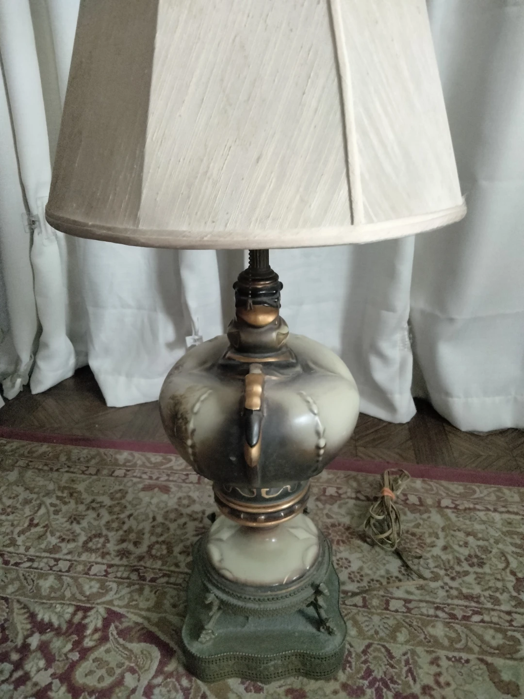 Vintage Decorative Table Lamp - photo 2