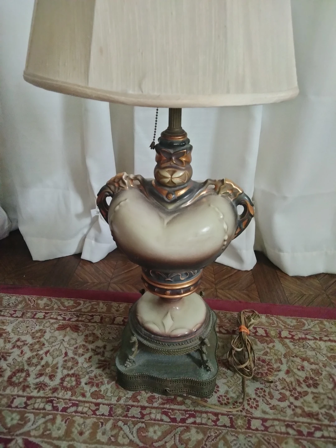 Vintage Decorative Table Lamp - photo 3