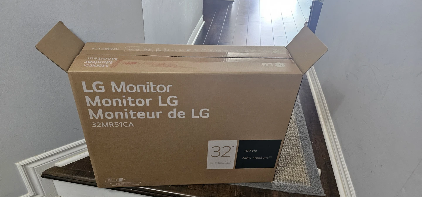 LG 32MR51CA 32-inch Curved Monitor - photo 4