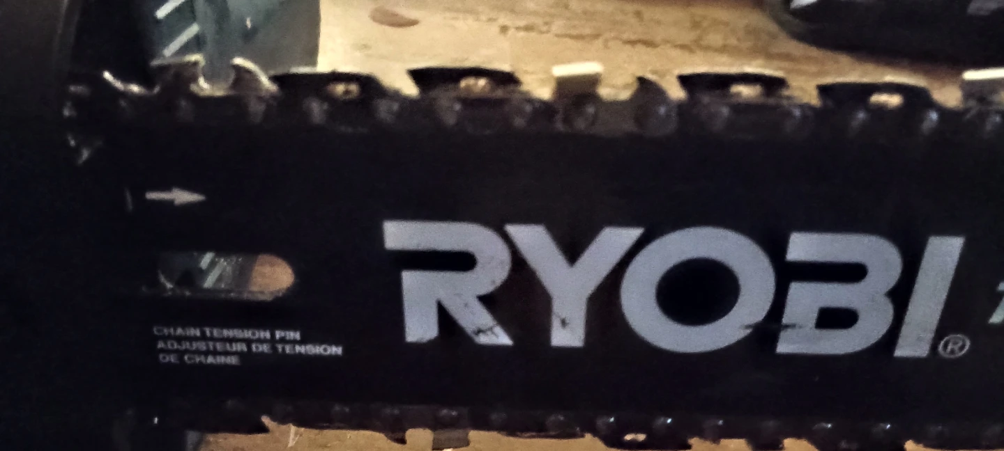 Ryobi 18V Cordless Chain Saw Class 2C - photo 4