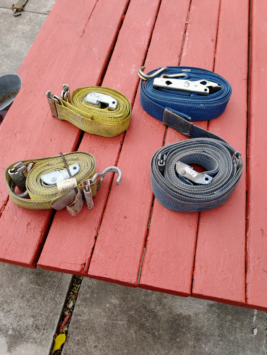 4 tie down straps ($6 each or $20 for all) - photo 2