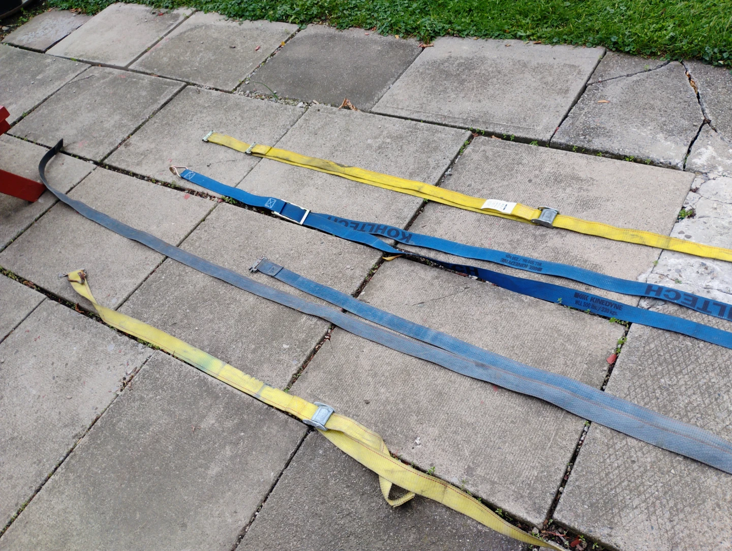 4 tie down straps ($6 each or $20 for all) - photo 3