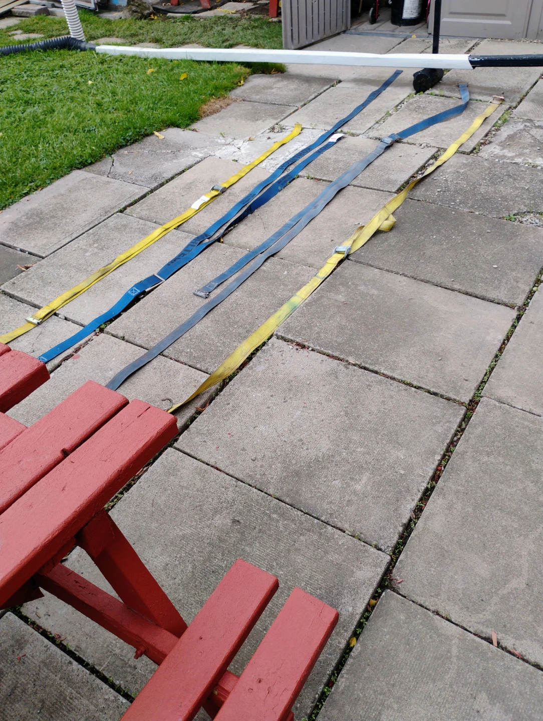 4 tie down straps ($6 each or $20 for all) - photo 4