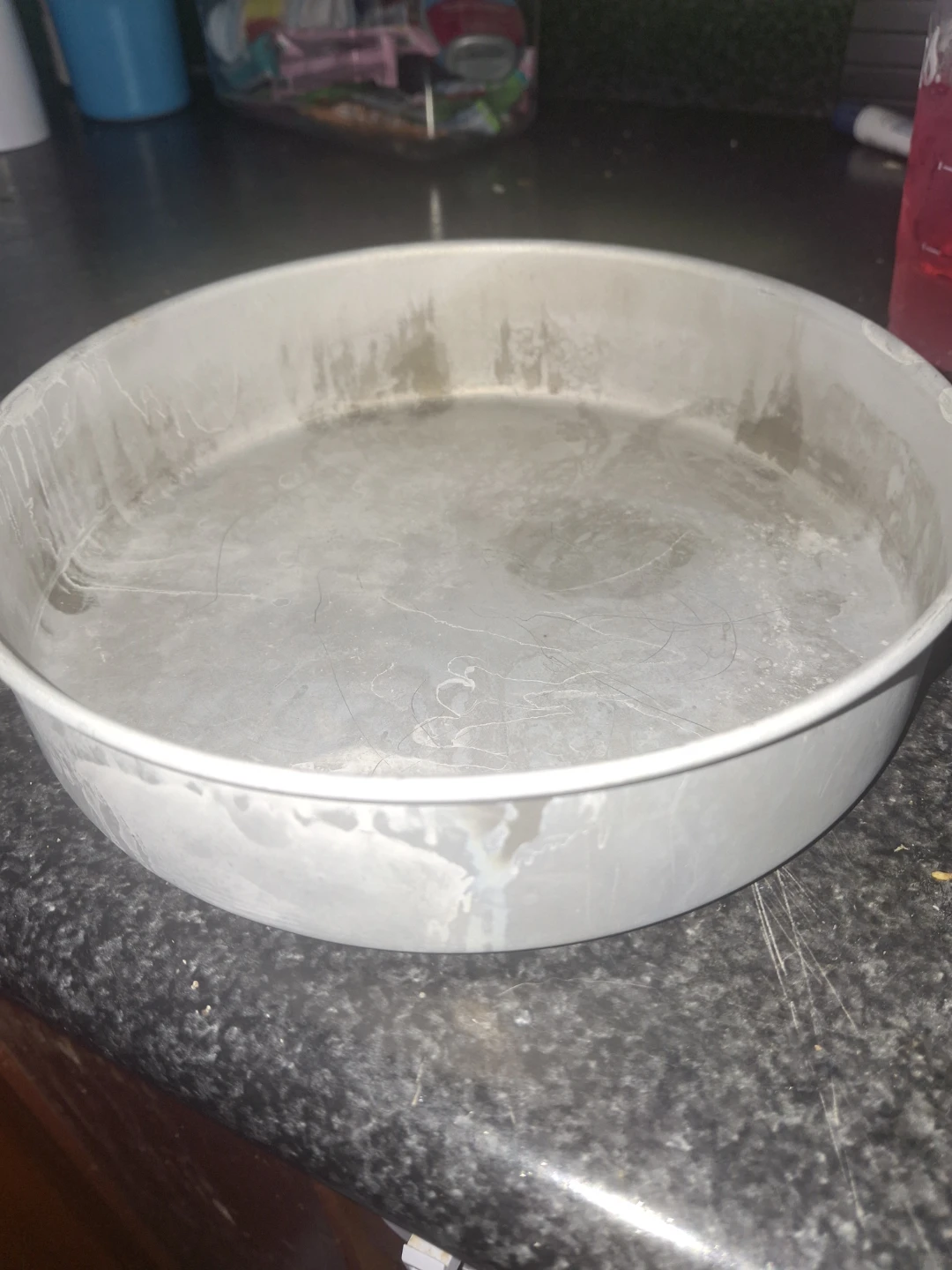 Round Baking Pan