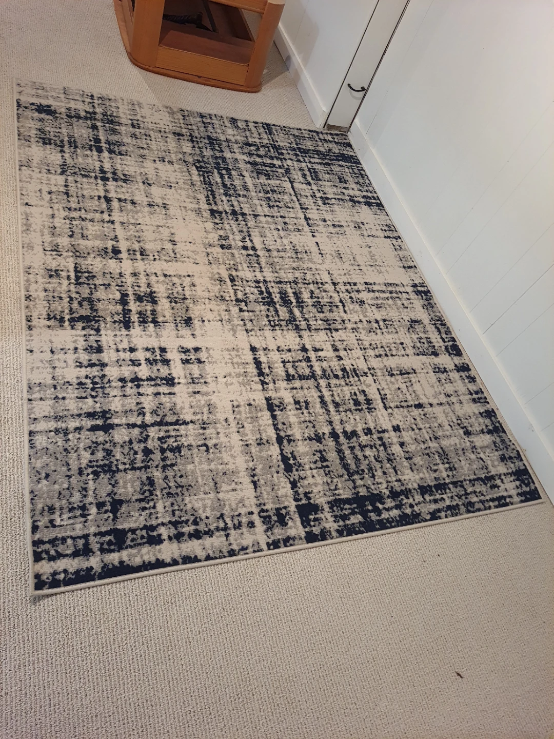 Abstract Pattern Area Rug 5x7