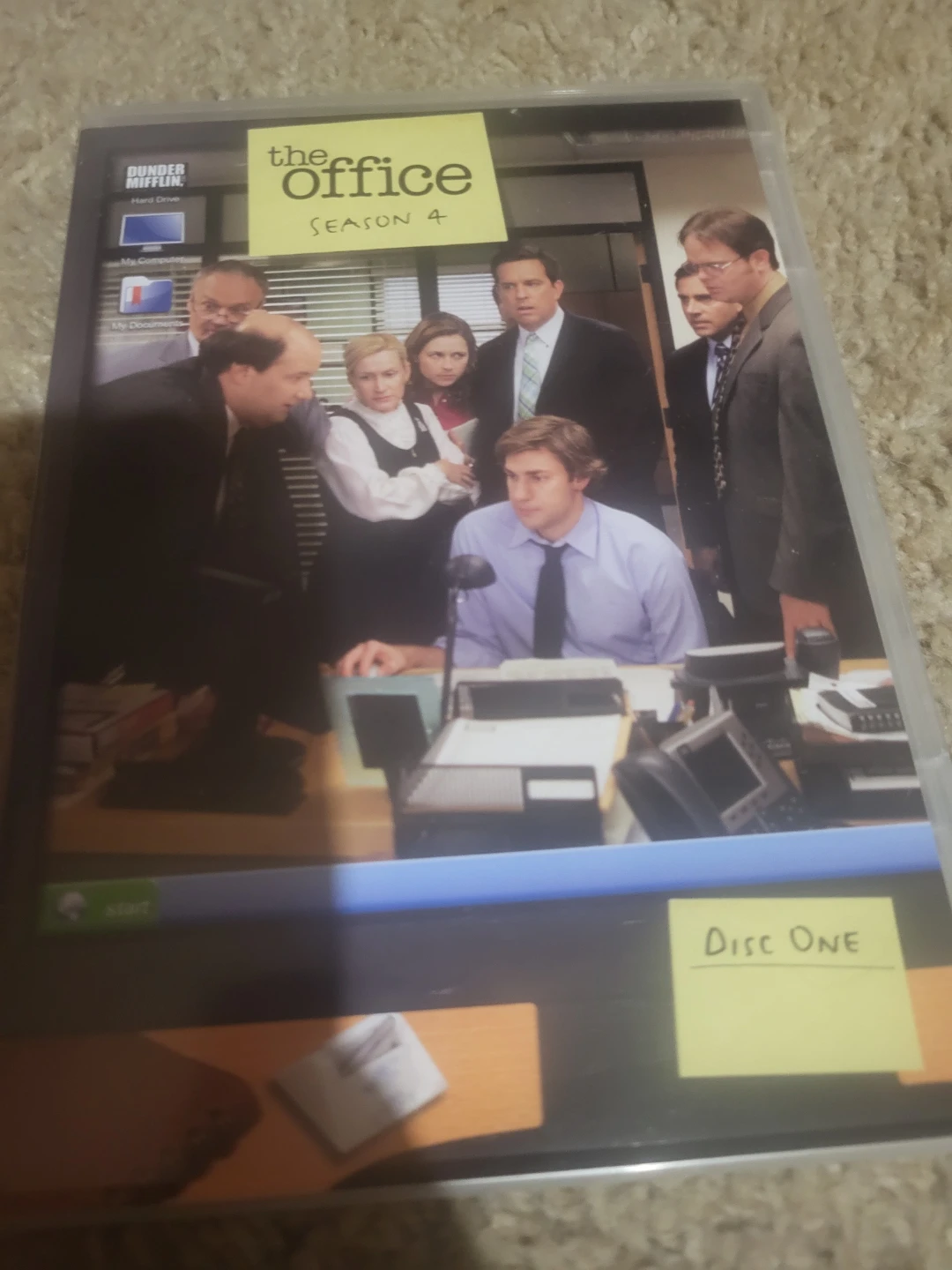 The Office Season 4 DVD Set - photo 2