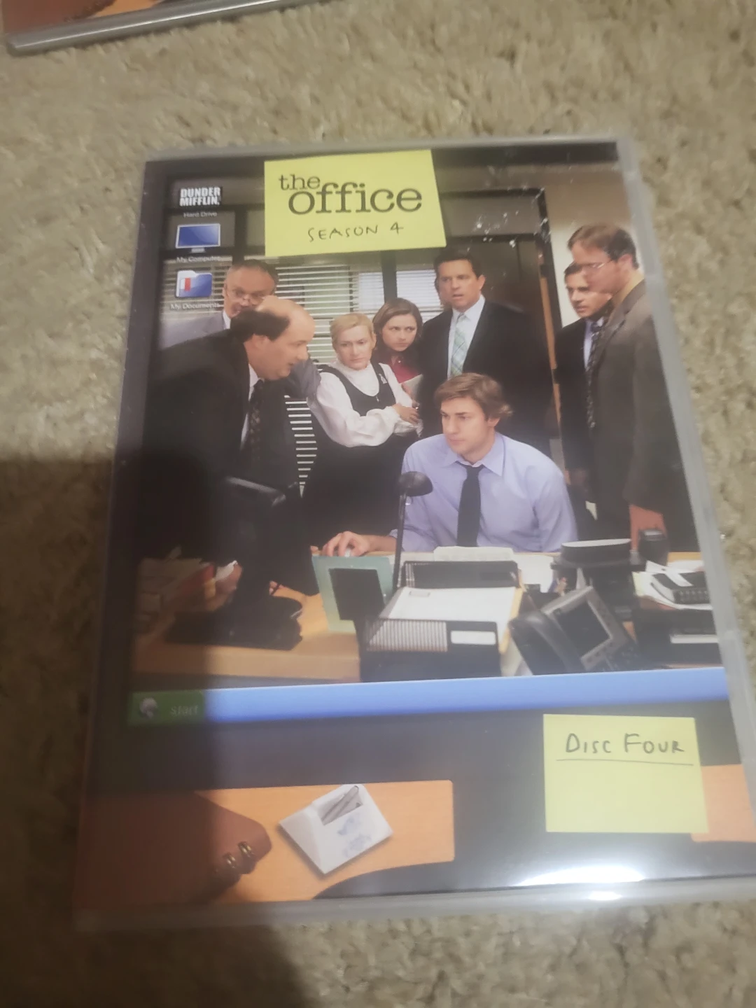 The Office Season 4 DVD Set - photo 5