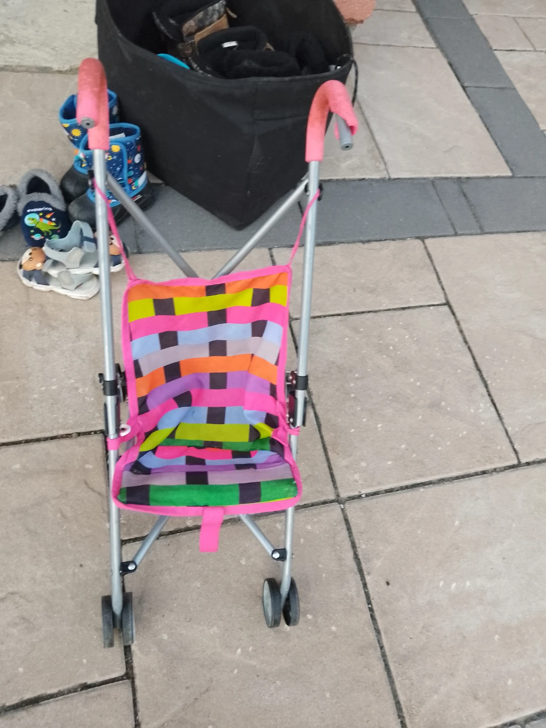 Colourful Baby toy Stroller