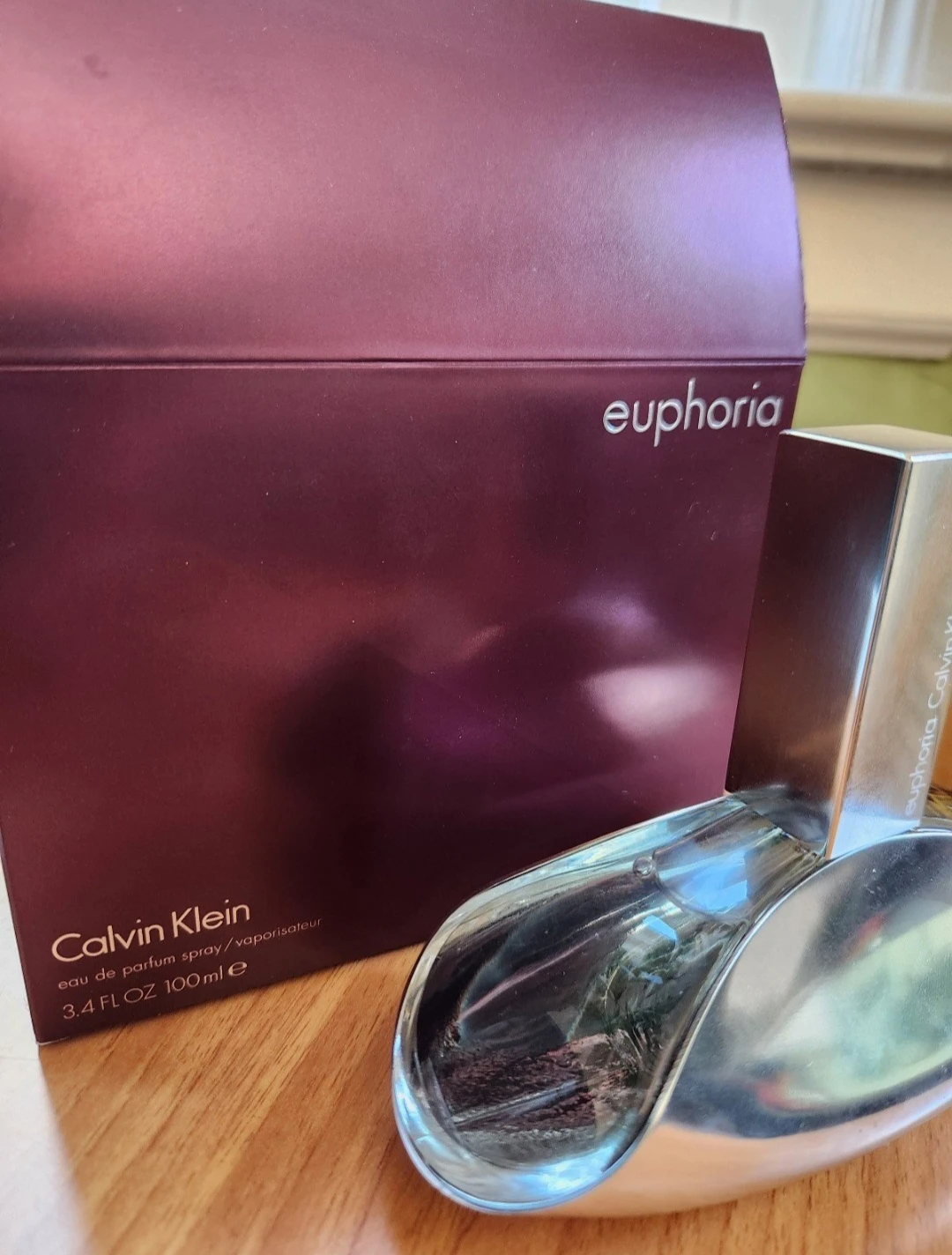 Calvin Klein Euphoria Eau de Parfum Spray 3.4 oz ⚽ - photo 2