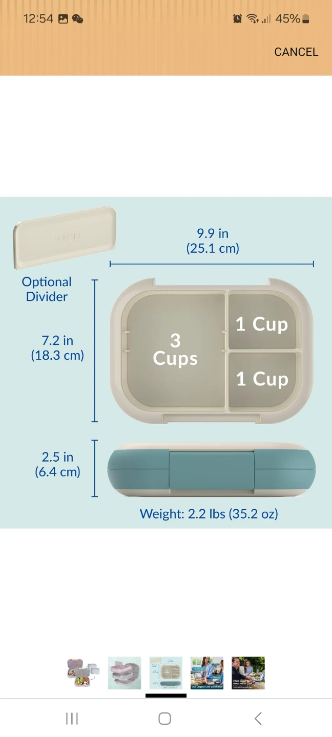 Bentgo Chill Leak-Proof Lunch Box Set - photo 2