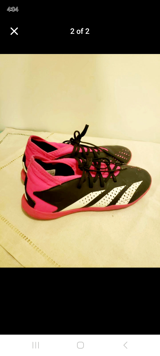 Adidas Predator 20.3 Indoor Soccer Shoes