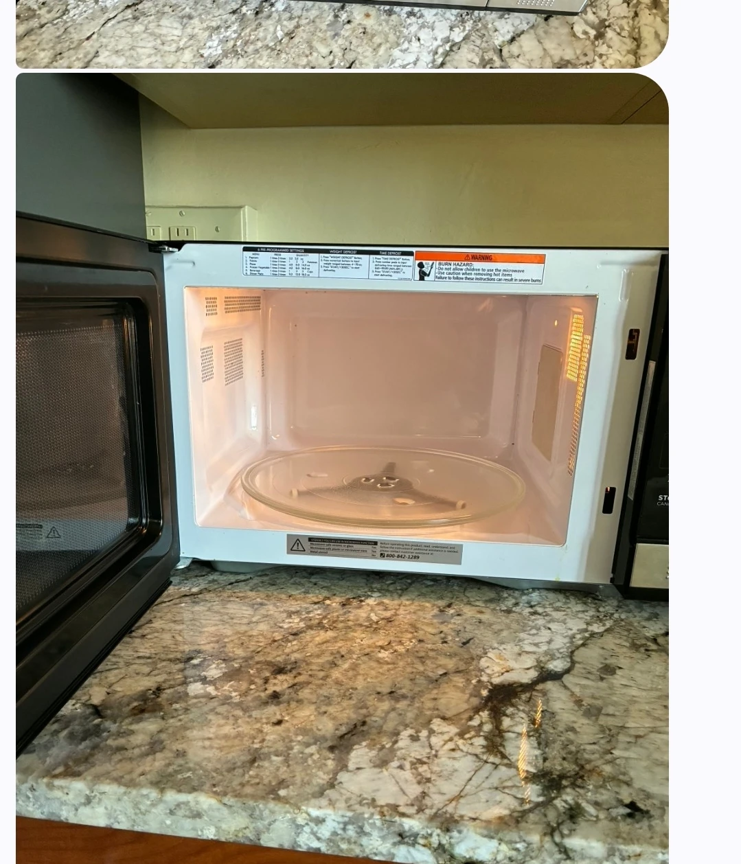 Microwave oven - photo 2