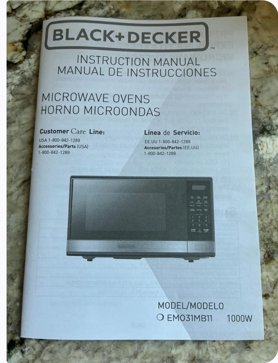 Microwave oven - photo 3