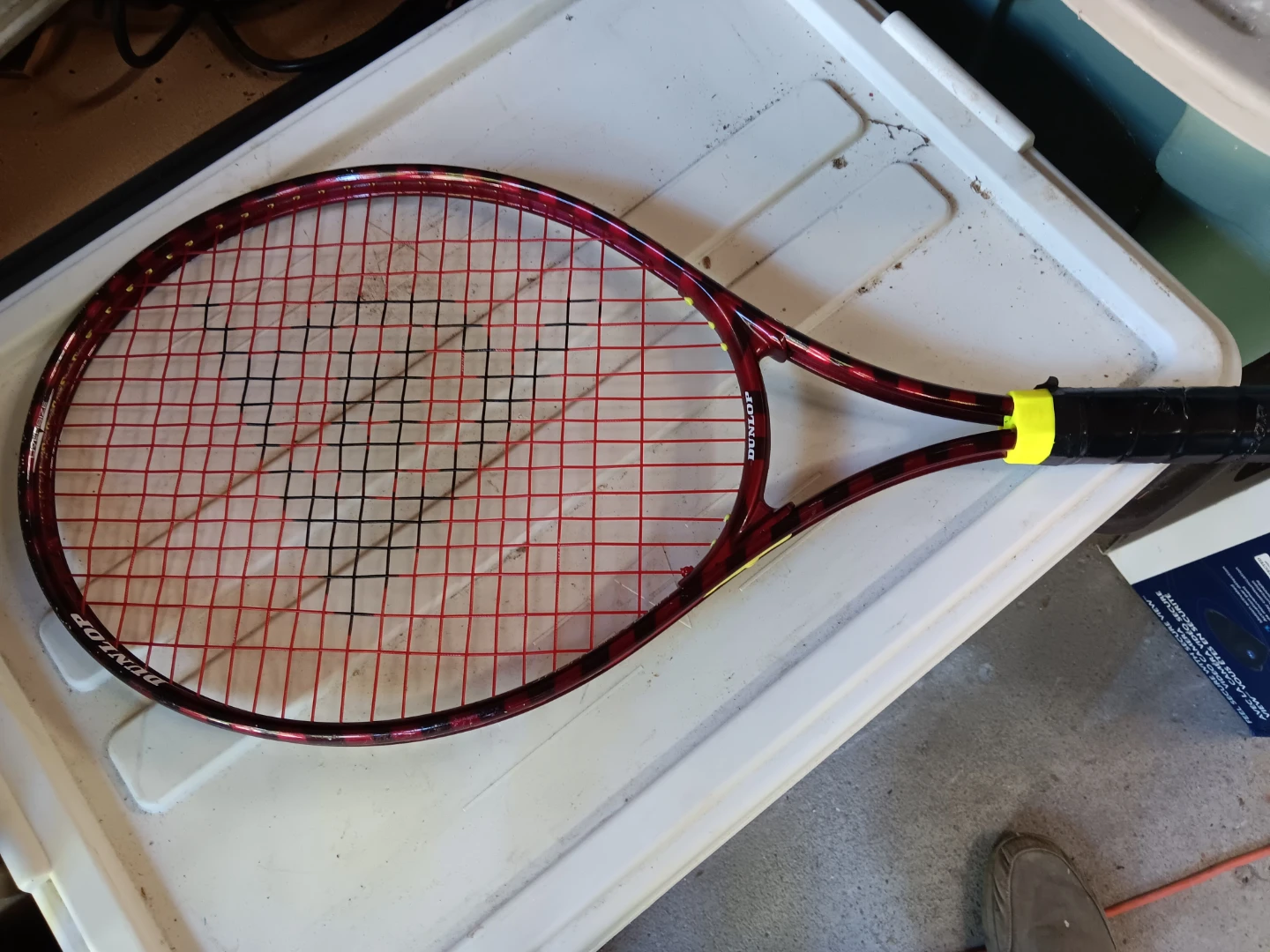 Dunlop Power Shot 25 Junior Tennis Racquet - photo 2