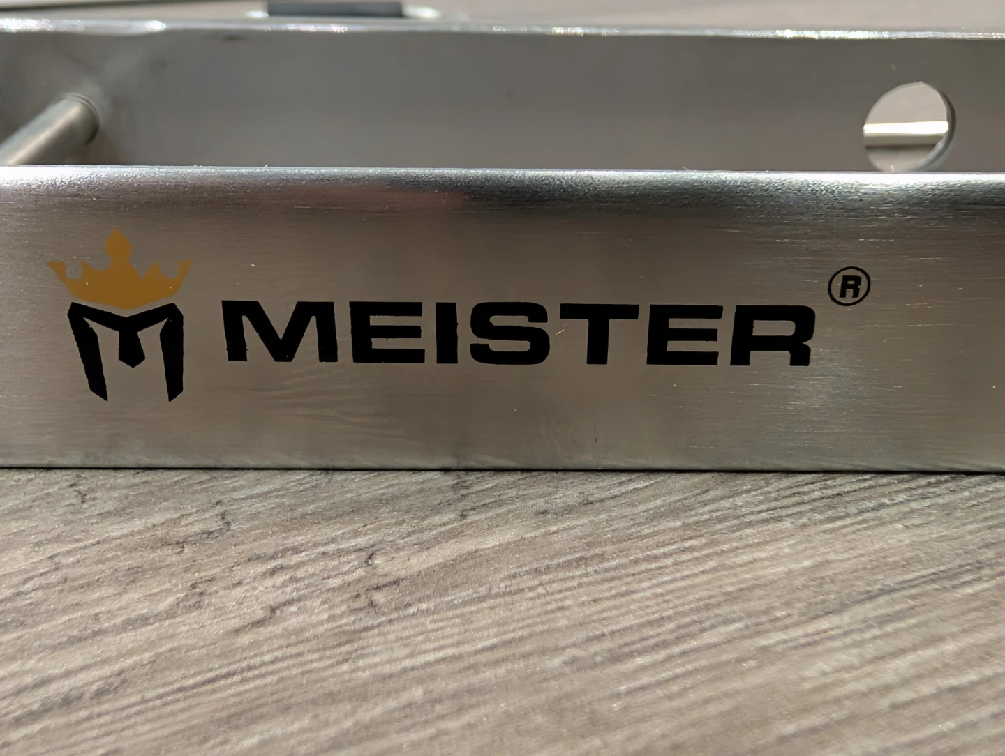 EUC - Meister Portable Hand Wrap Roller - Stainless Steel - photo 3