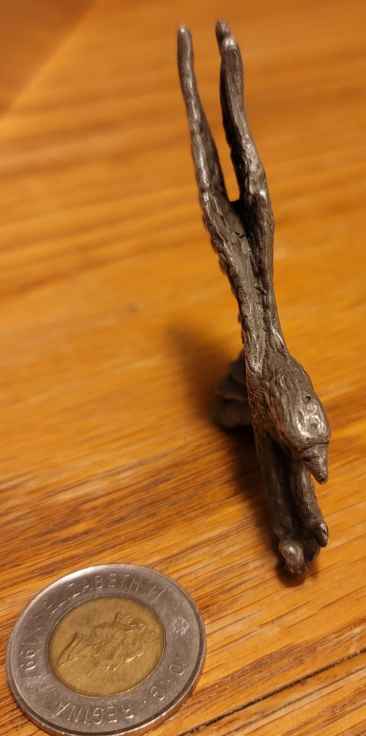 Metal Eagle Figurine Pendant