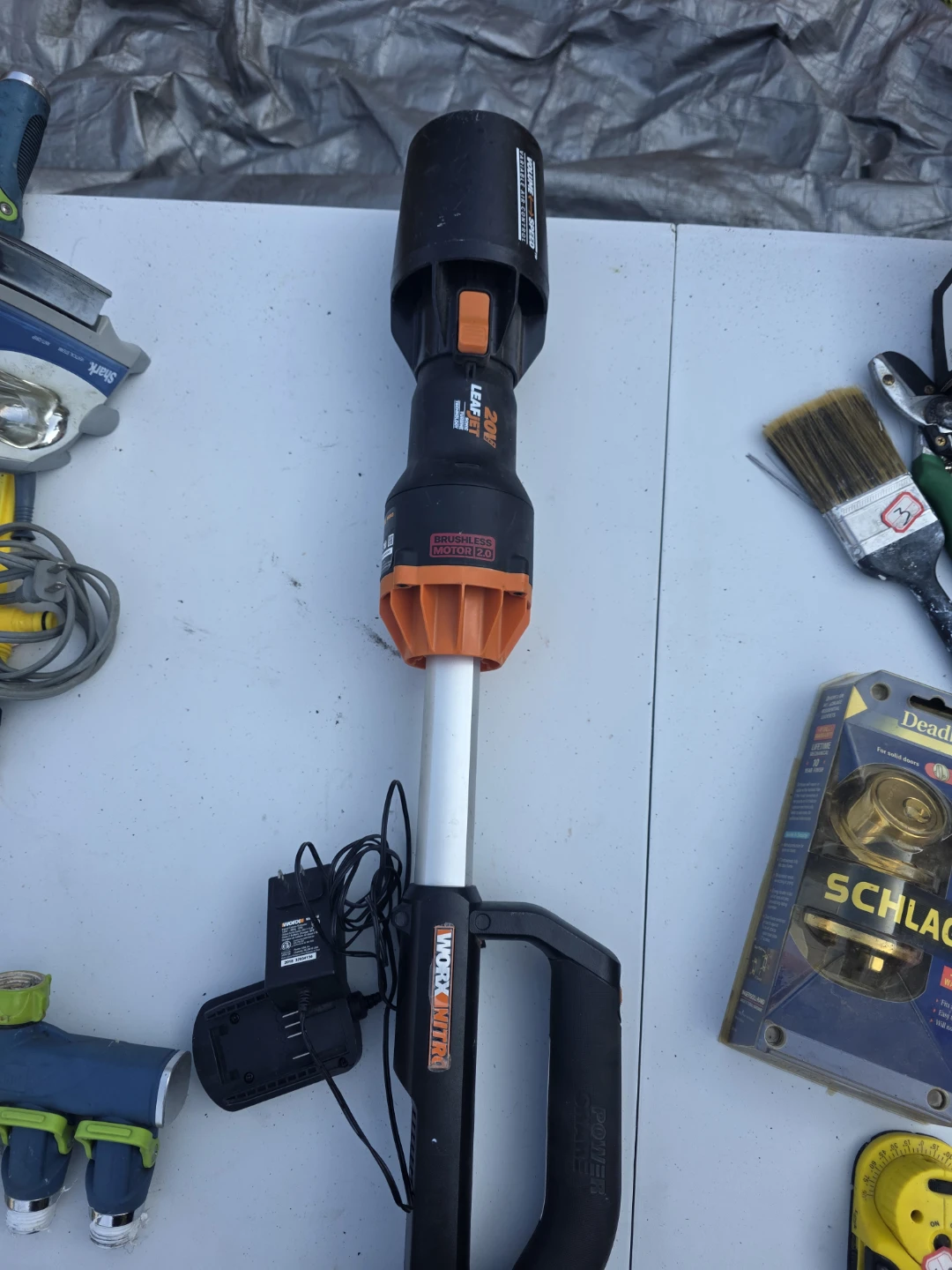 WORK 20V LEAFJET Cordless Blower