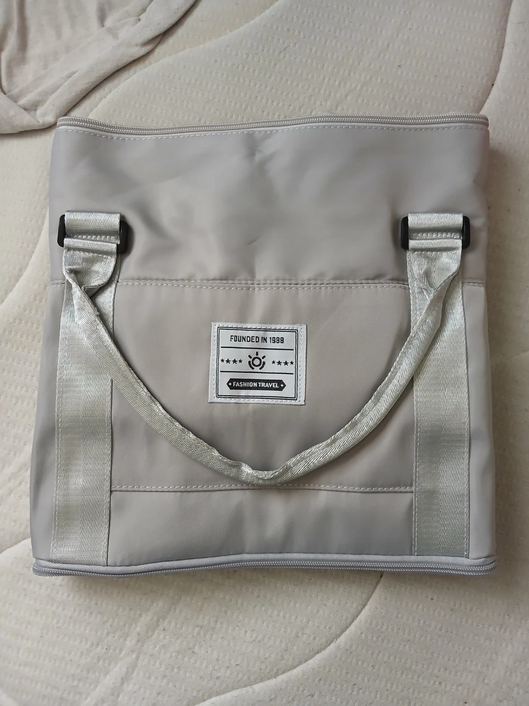 Fashion Travel Gray Tote Bag - photo 3