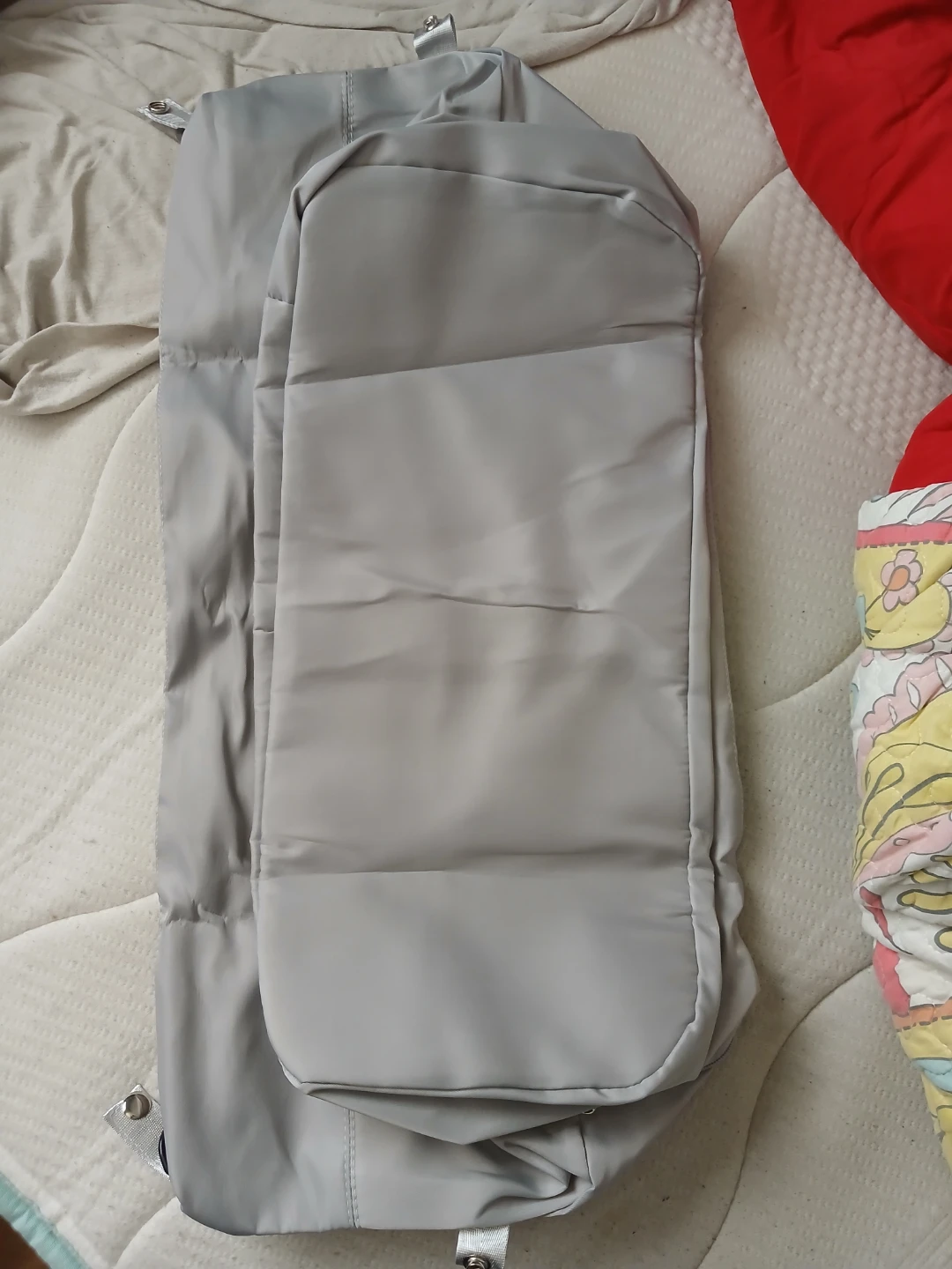 Fashion Travel Gray Tote Bag - photo 4