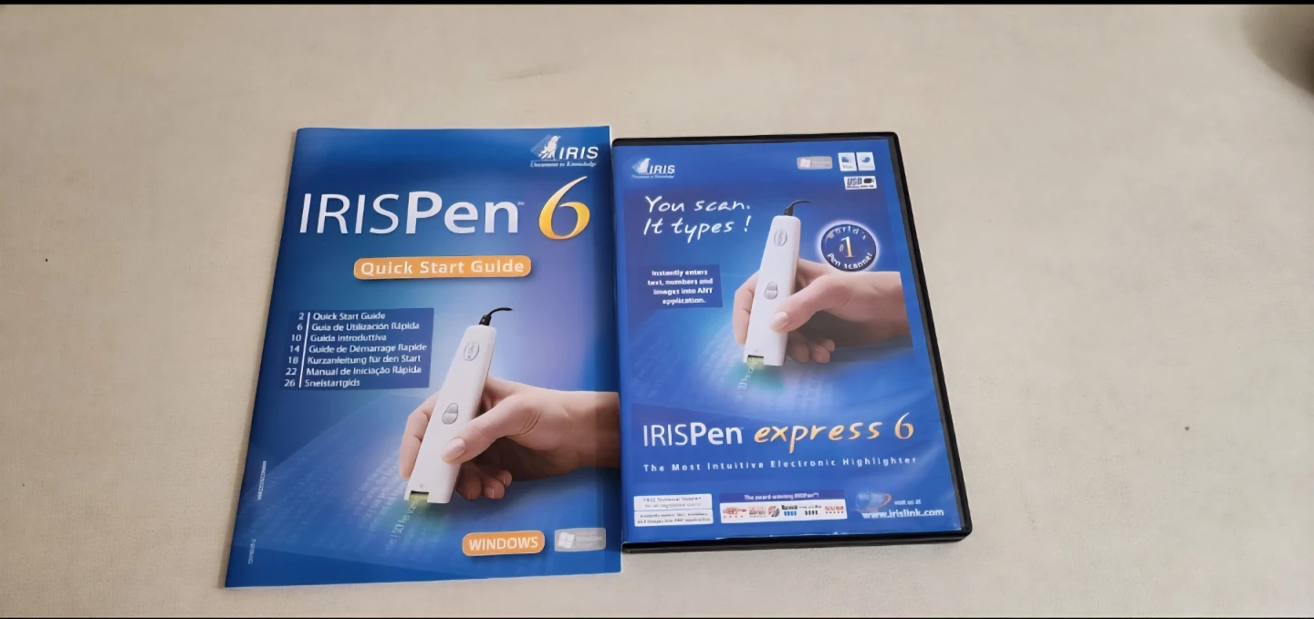 IRISPen Express 6 Scanner Pen⚽ - photo 3