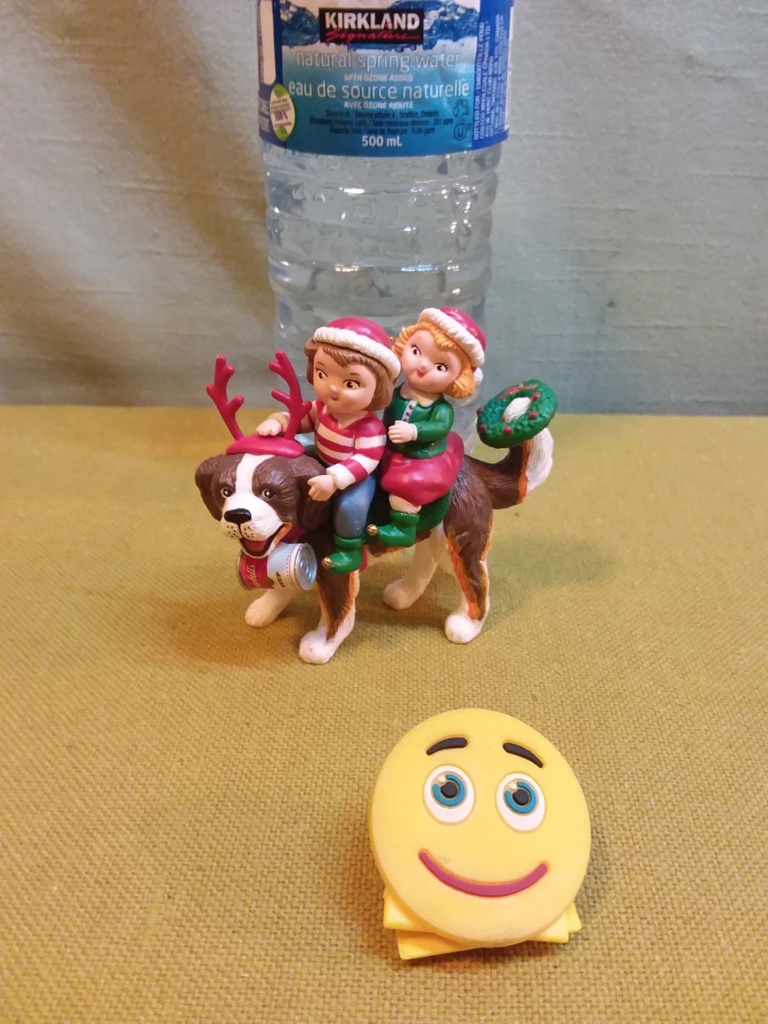 🎄 ➡️ Campbell's Rescue Christmas Dog 🐕  2-Children👨‍👦Ornament 🎄 - photo 2