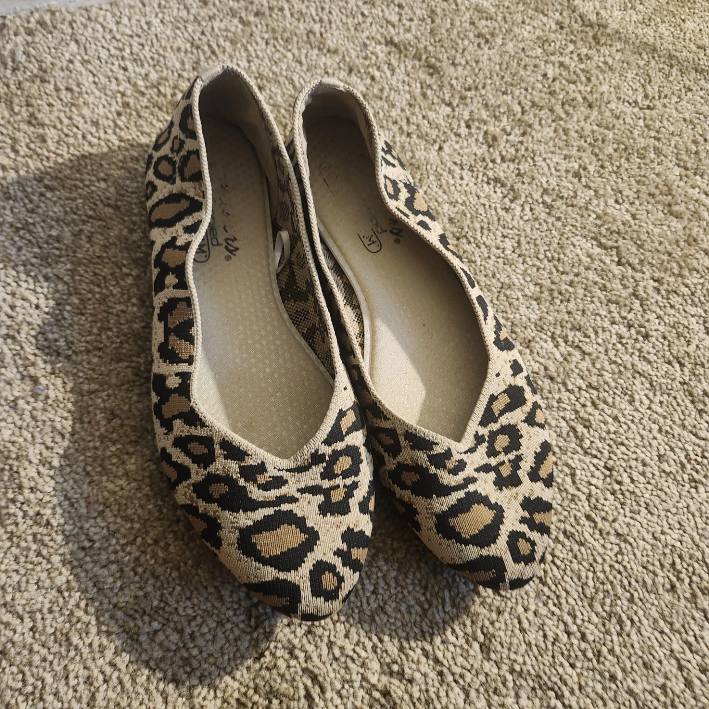 Women Skecher Leopard shoes