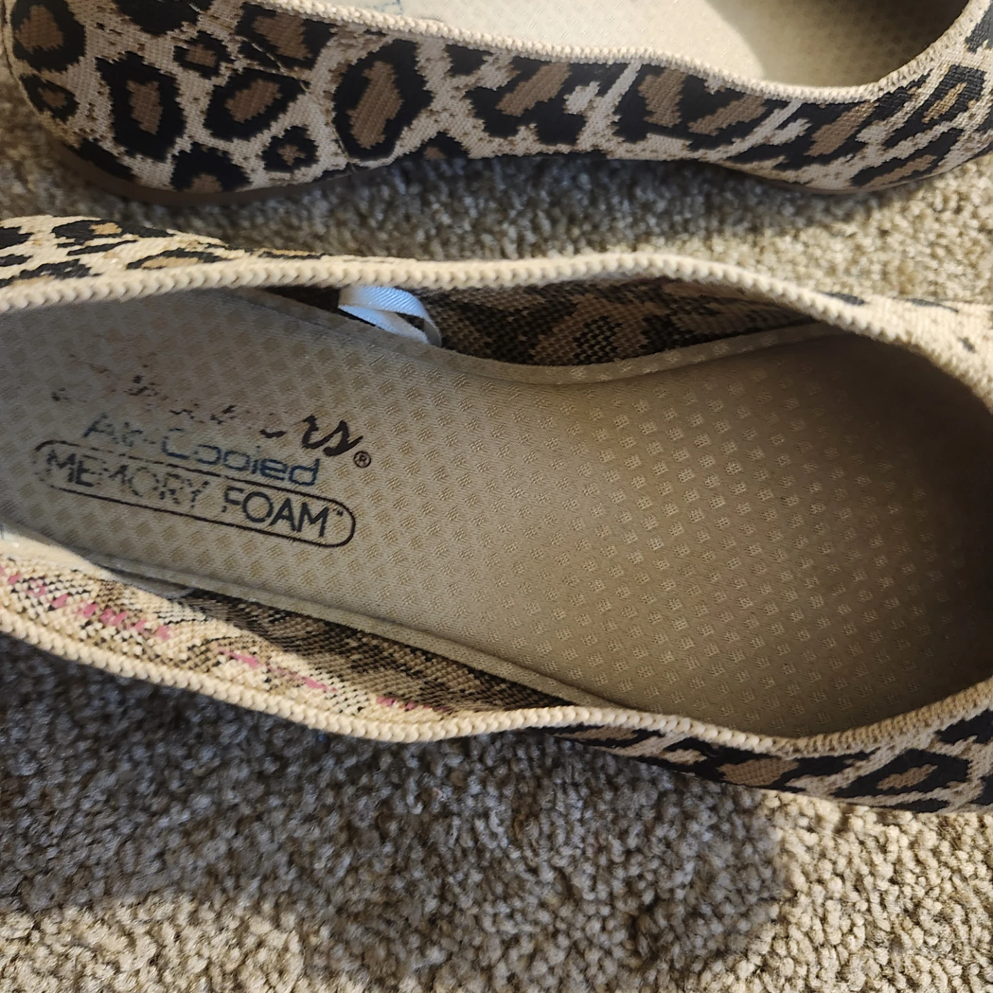 Women Skecher Leopard shoes - photo 5
