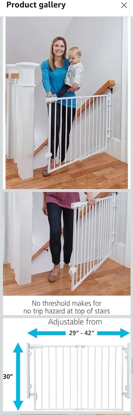 Safety 1st Ready Baby & Pet Gate - New (Never Installed) - photo 5
