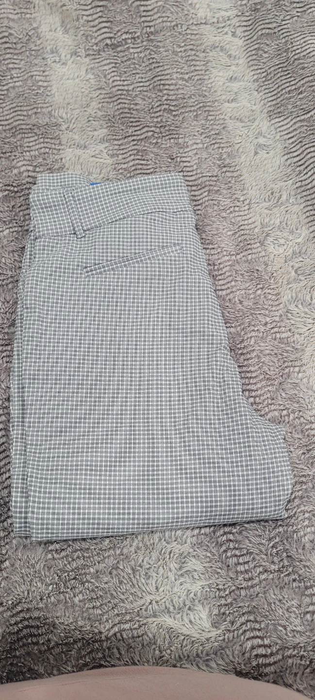 Plaid Dress Pants