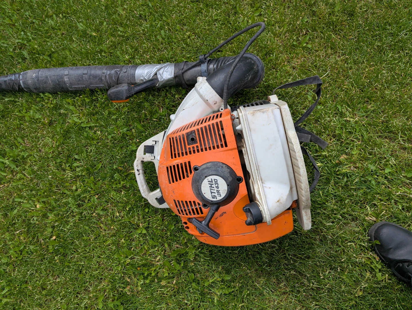 Stihl BR430 Gas Leaf Blower