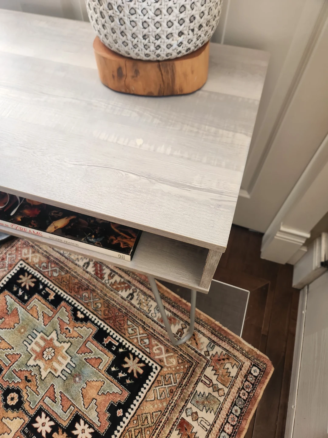 Gray Side Table OR desk with Hairpin Legs - photo 4