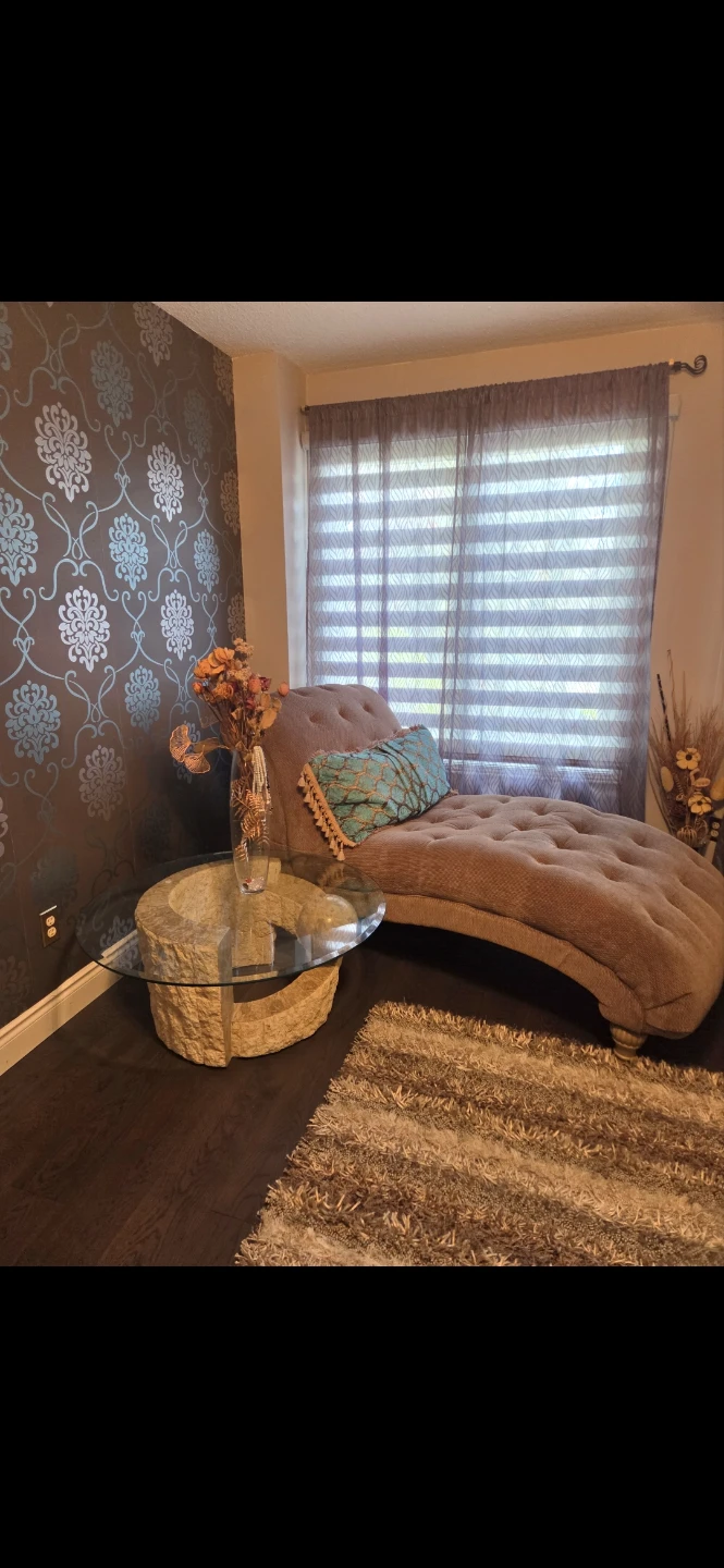 Ashley Furniture Parkington Bay Platinum Chaise Lounge - photo 2