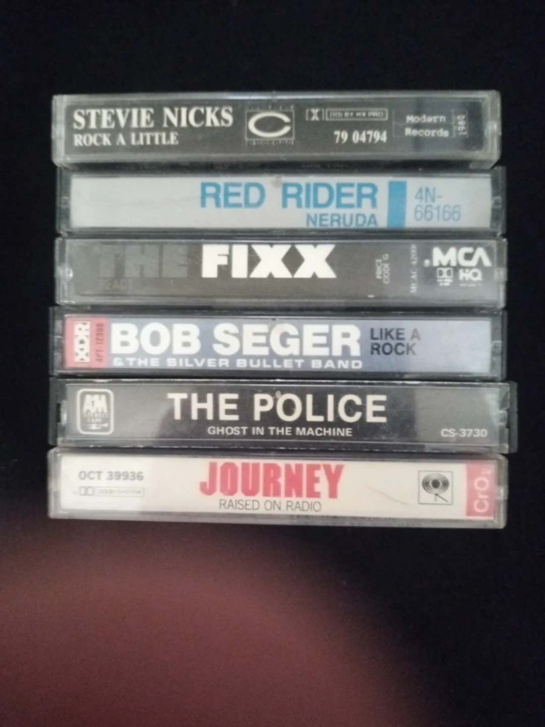 Collection of Cassette Tapes I ⚽