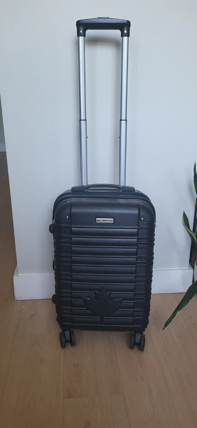 Carry-On Luggage with Maple Leaf Design (19.5 ×13.5x 8.5) - photo 2