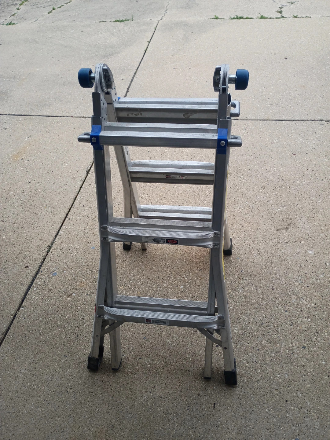 Werner 13' Multi-Position Ladder MT-13 - photo 2